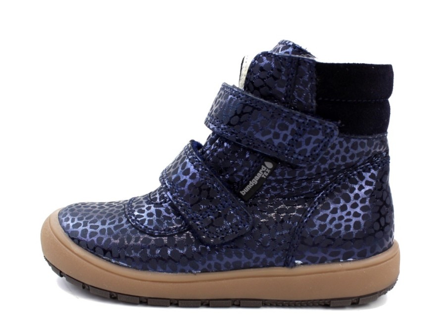 Baby Bundgaard Winter Boots | Bundgaard Navy Wasp Winter Boot Ivar With Tex