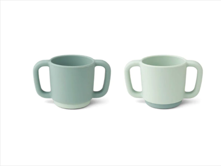 Accessories And Home Liewood | Liewood Cup Alicia Peppermint Mix (2-Pack)