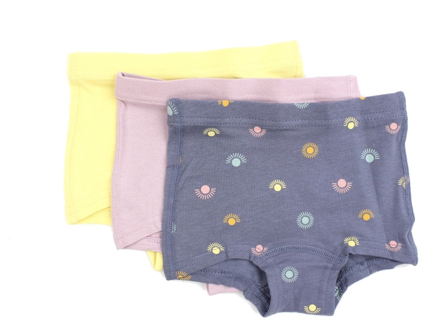 Kids Name It Underwear And Sleepwear | Name It Folkstone Gray Hipsters (3-Pack)