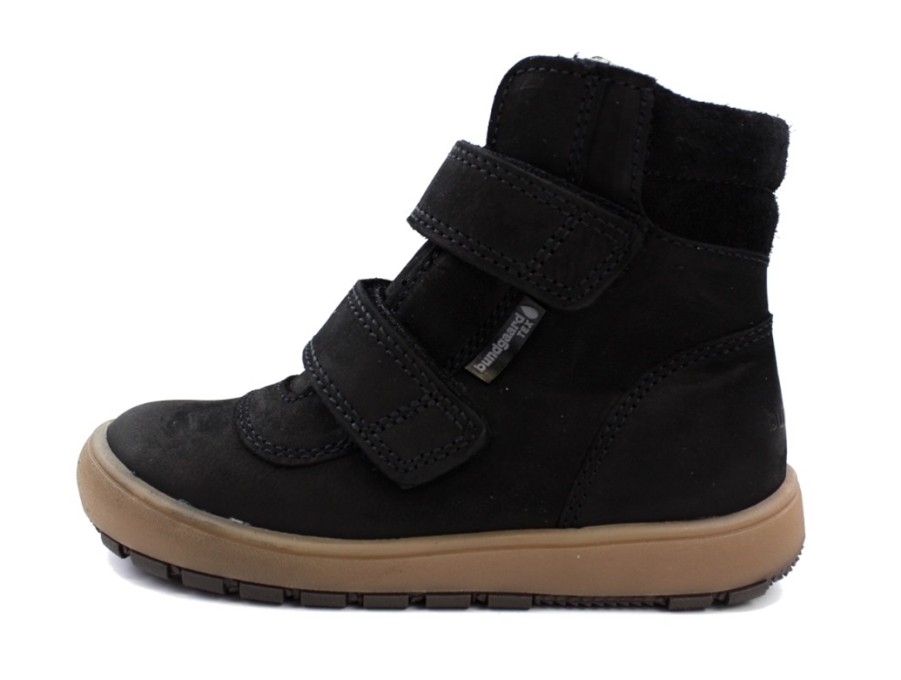 Baby Bundgaard Winter Boots | Bundgaard Black Winter Boot Ivar Black With Tex