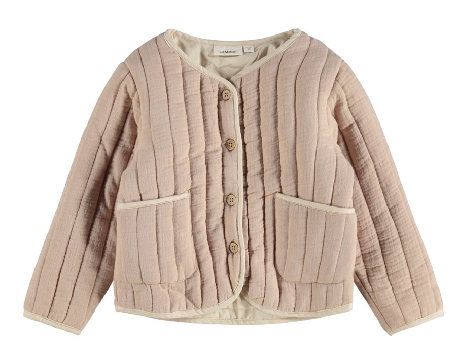 Baby Lil Atelier Cardigans | Lil Atelier Nougat Jacket