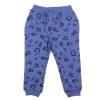 Kids Name It Pants And Leggings | Name It Bijou Blue Dark Sapphire Skateboard Sweatpants