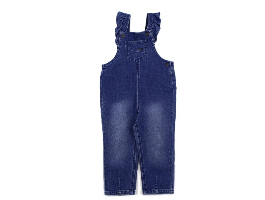 Kids Name It Pants And Leggings | Name It Dark Blue Denim Overall