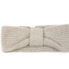 Baby MP Hats | Mp Beige Melange Headband Helsinki Polyamide/Merino Wool/Viscose