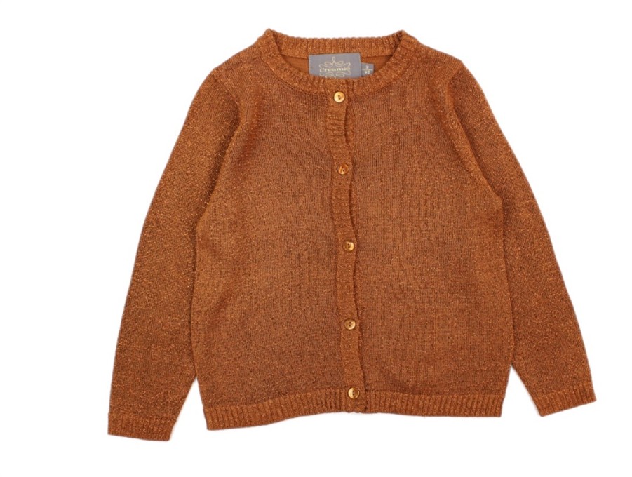 Baby Creamie Cardigans | Creamie Cardigan Lurex Adobe