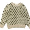 Tweens Name It Blouses And Knitwear | Name It Oxford Tan Knit Pullover