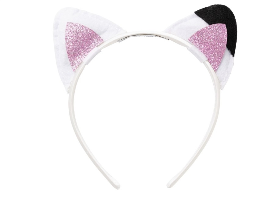 Accessories And Home Name It | Name It Bright White Gabby'S Dollhouse Hairband