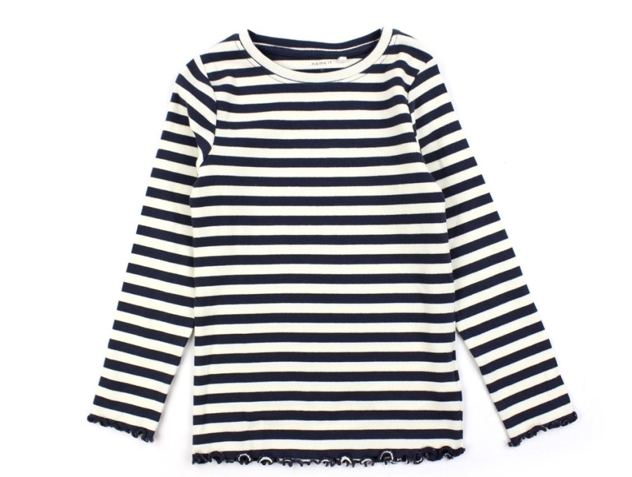 Tweens Name It Blouses And Knitwear | Name It India Ink Striped Top