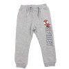 Kids Name It Pants And Leggings | Name It Grey Melange Sweatpants Spidey