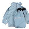 Baby Celavi Rainwear | Celavi Rainwear Recycled Smoke Blue