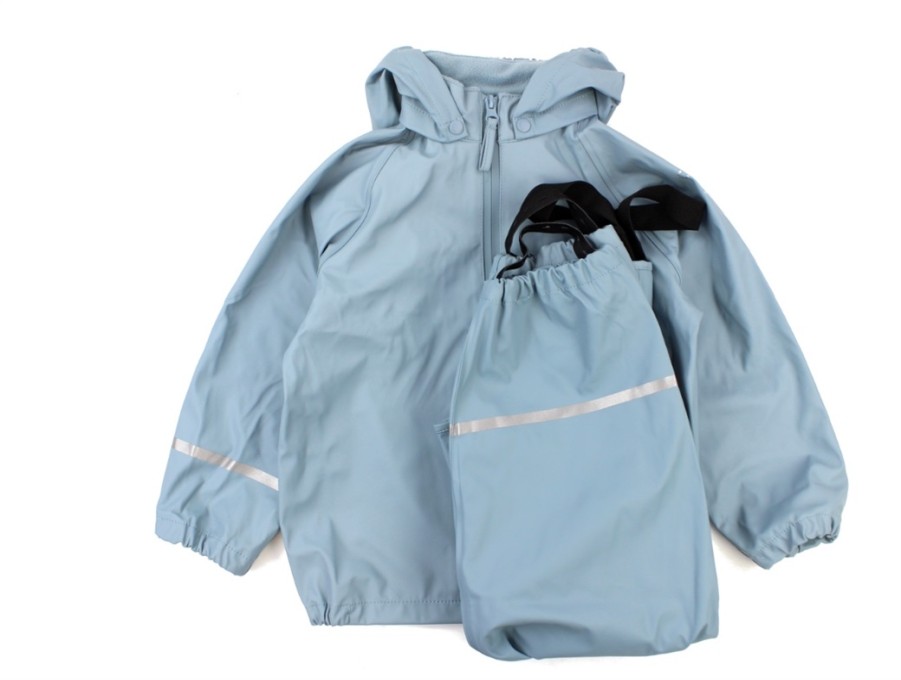 Baby Celavi Rainwear | Celavi Rainwear Recycled Smoke Blue