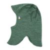 Baby Joha Wool | Joha Green Balaclava Merino Wool