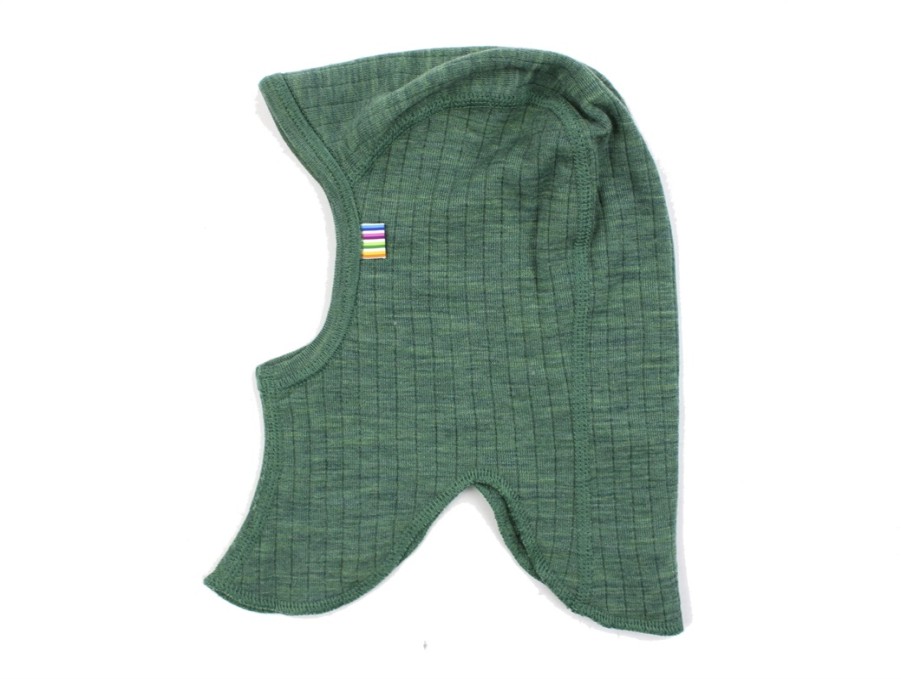 Baby Joha Wool | Joha Green Balaclava Merino Wool