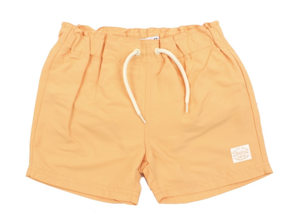 Baby Name It Swimwear | Name It Orange Chiffon Swimming Shorts