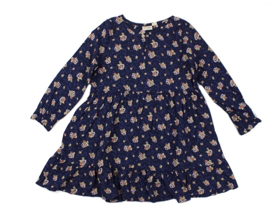 Tweens Noa Noa Miniature Dresses | Noa Noa Miniature Dress Print Blue Flowers