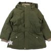 Tweens Mini A Ture Winter Jackets | Mini A Ture Winter Jacket Velaja Green