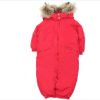 Kids Ver de Terre Coveralls | Ver De Terre Snowsuit Cranberry