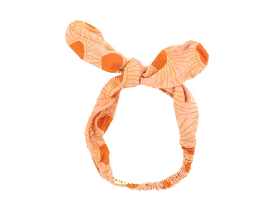 Accessories And Home Soft Gallery | Soft Gallery Hairband Peach Bloom Sunshine