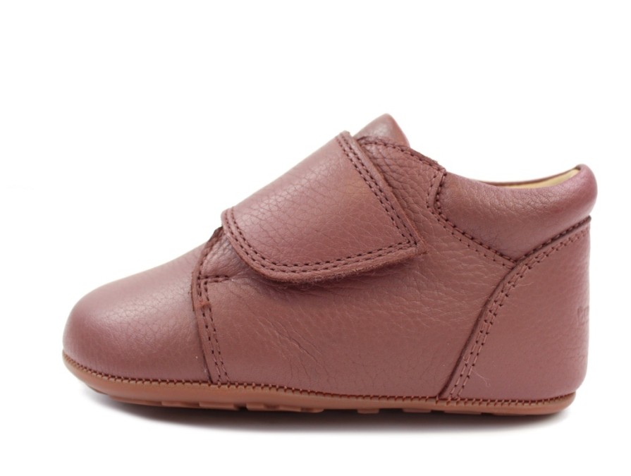 Baby Bundgaard Slippers | Bundgaard Hjemmesko Tannu Dark Rose