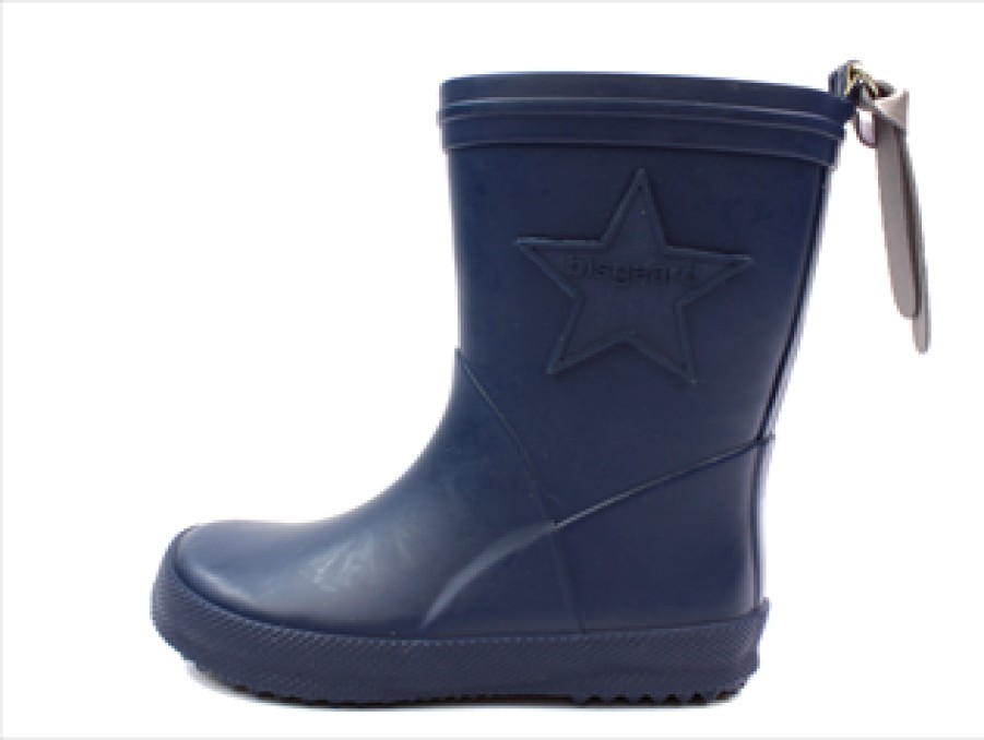 Baby Bisgaard Rubber Boots | Bisgaard Star Rubber Boot Blue