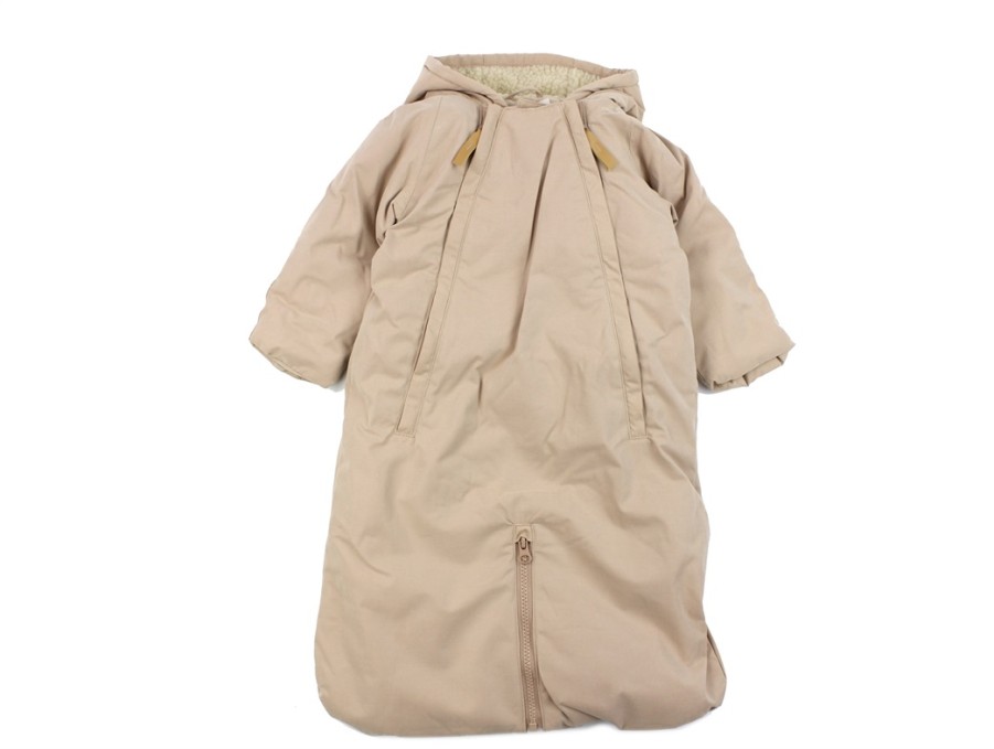 Baby Lil Atelier Thermal Wear And Fleece | Lil Atelier Roebuck Coverall