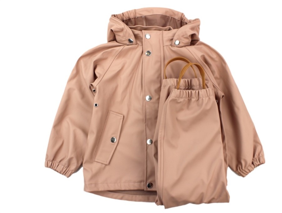 Kids Liewood Rainwear | Liewood Rainwear Rafael Hunter Green