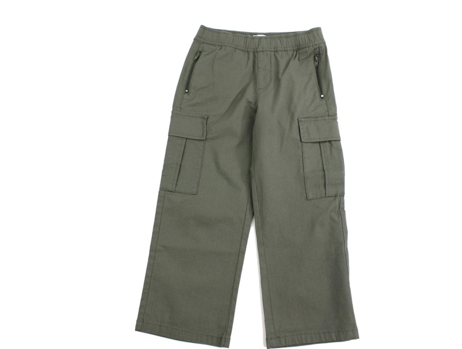 Tweens Name It Pants And Leggings | Name It Beetle Cargo Pants