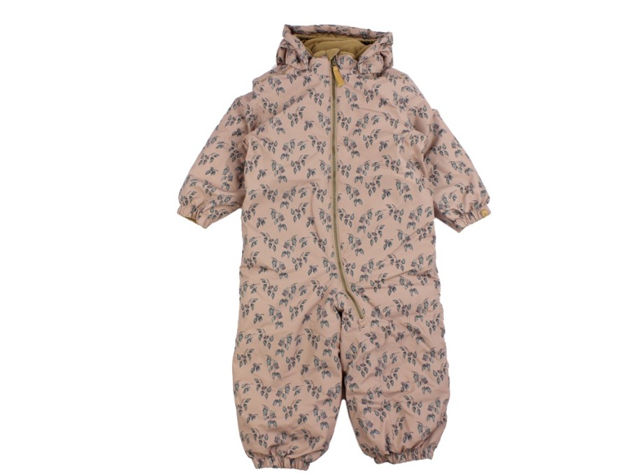 Baby Lil Atelier Coveralls | Lil Atelier Roebuck Printed Snowsuit