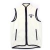 Tweens Wood Wood Cardigans | Wood Wood Fleece Waistcoat Jed Off-White