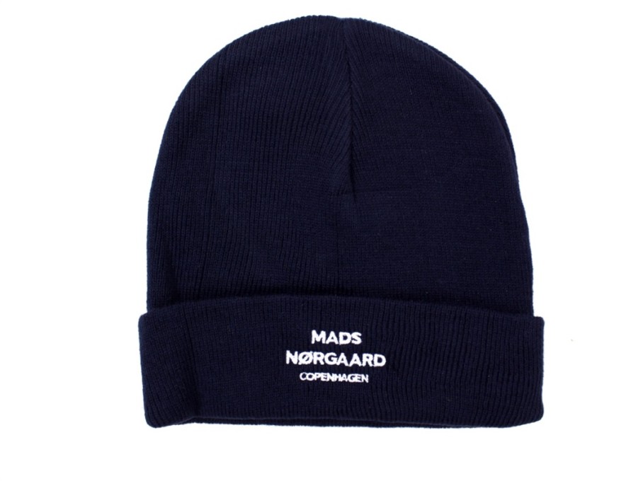 Tweens Mads Nørgaard Hats And Scarves | Mads Norgaard Beanie Isak Sky Captain