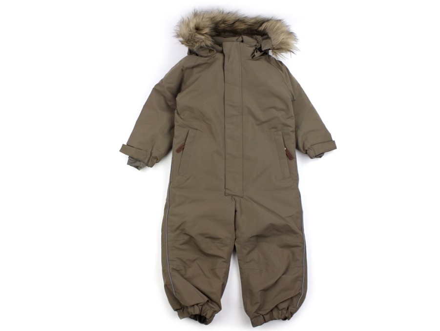 Baby En Fant Coveralls | En Fant Chocolate Chip Coverall