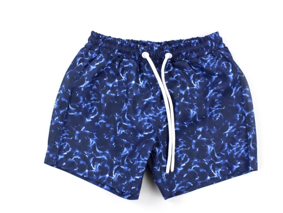 Baby Mads Nørgaard Swimwear | Mads Norgaard Swimwear Sandrino Sea Print Sky Captian