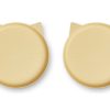 Accessories And Home Liewood | Liewood Cat Jojoba Plate Mae (2-Pack)