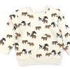 Tweens Name It Blouses And Knitwear | Name It Oatmeal Tapir Sweatshirt