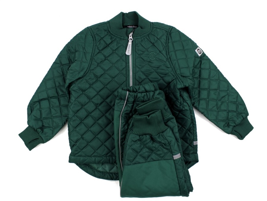 Baby Mikk line Thermal Wear And Fleece | Mikk-Line Evergreen Thermoset