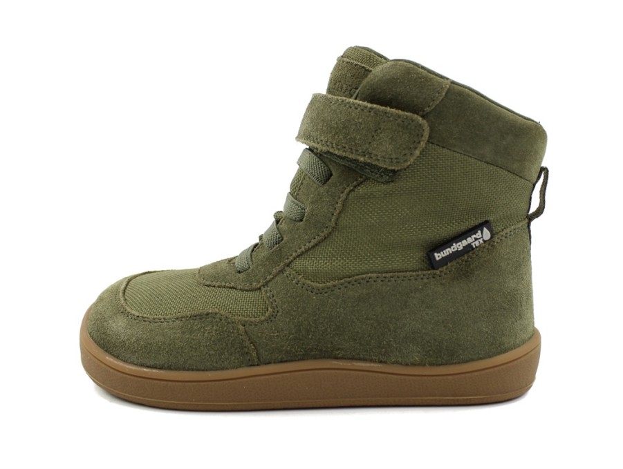 Tweens Bundgaard Winter Boots | Bundgaard Army Winter Boot Brooklyn With Tex