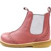 Kids Angulus Boots And Ankle Boots | Angulus Ancle Boot D.Rose/Silver (Narrow)