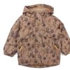 Baby Lil Atelier Winter Jackets | Lil Atelier Winter Jacket Sinopia Fresco Print