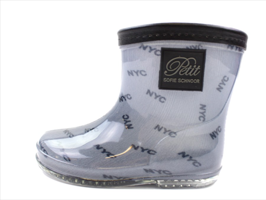 Baby Petit by Sofie Schnoor Rubber Boots | Petit By Sofie Schnoor Rubber Boot Blue Nyc