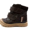 Baby Angulus Winter Boots | Angulus Dark Brown Winter Boot With Tex