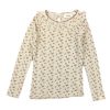 Tweens Lil Atelier T-Shirts | Lil Atelier Top Fog Print