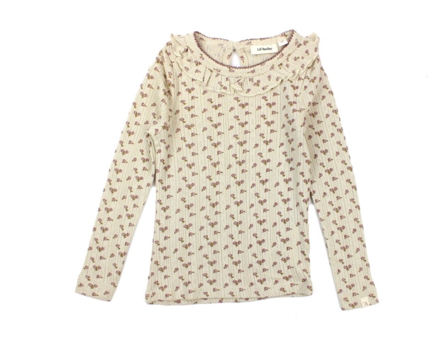 Tweens Lil Atelier T-Shirts | Lil Atelier Top Fog Print