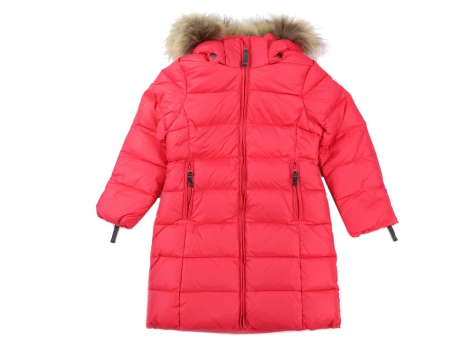 Tweens Ver de Terre Winter Jackets | Ver De Terre Down Jacket Flamingo