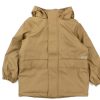 Tweens Wheat Rainwear | Wheat Themal Rain Jacket Aju Cappuccino