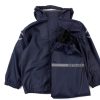 Kids Mikk line Rainwear | Mikk-Line Rainwear Pants And Jacket Blue Nights