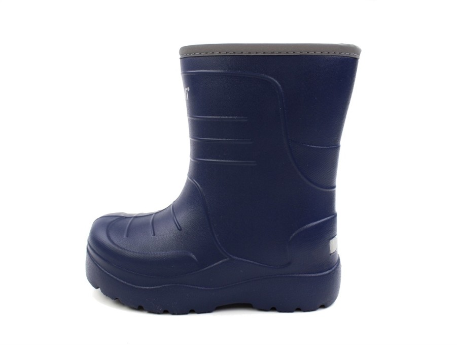 Baby Celavi Thermal Boots And Winter Rubber Boots | Celavi Pageant Blue Thermal Boots