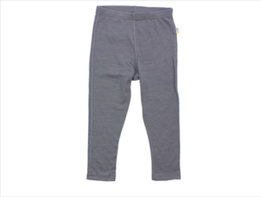 Tweens Joha Pants And Leggings | Joha Leggings Grey Merino Wool/Silk