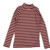 Tweens Name It Blouses And Knitwear | Name It Rum Raisin Striped Top