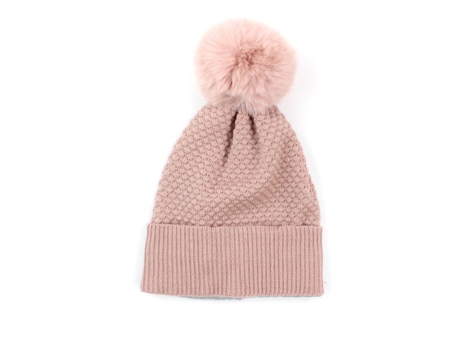 Tweens MP Wool | Mp Beanie Chunky Oslo French Rose