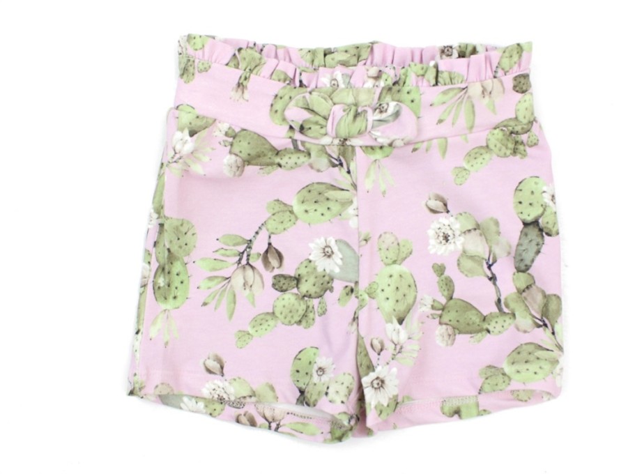 Baby Name It Shorts | Name It Shorts Light Lilac Print